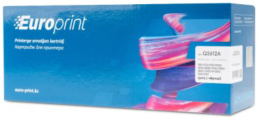 Картриджи Europrint EPC-Q2612A черный