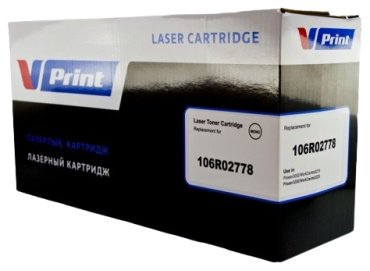 Картриджи V-Print 106R02778 черный