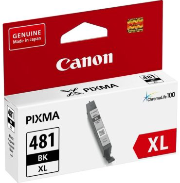Картриджи Canon CLI-481XL BK черный