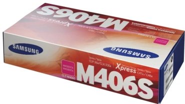 Картриджи Samsung CLT-M406S пурпурный