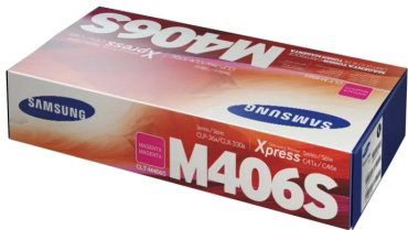 Картриджи Samsung CLT-M406S пурпурный