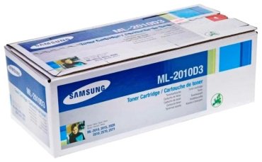 Картриджи Samsung ML-2010D3 черный