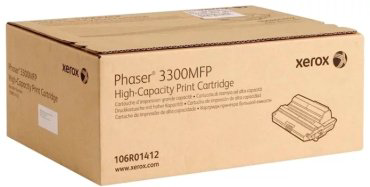 Картриджи Xerox 106R01412 черный