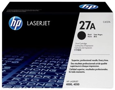 Картриджи HP C4127A черный