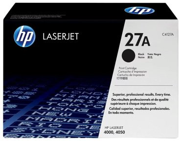 Картриджи HP C4127A черный