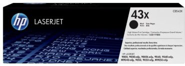 Картриджи HP 43X C8543X черный