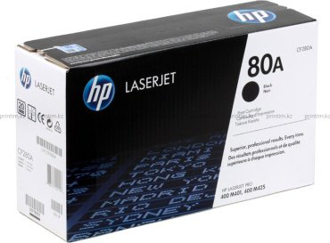 Картриджи HP Laserjet CF280A черный