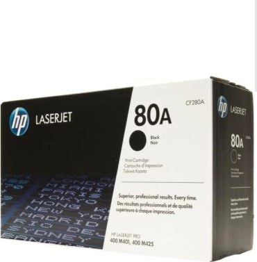 Картриджи HP Laserjet CF280A черный