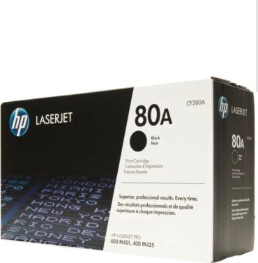 Картриджи HP Laserjet CF280A черный