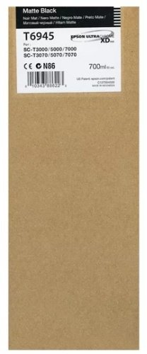 Картриджи Epson C13T694500 Matte Black черный купить,NaN