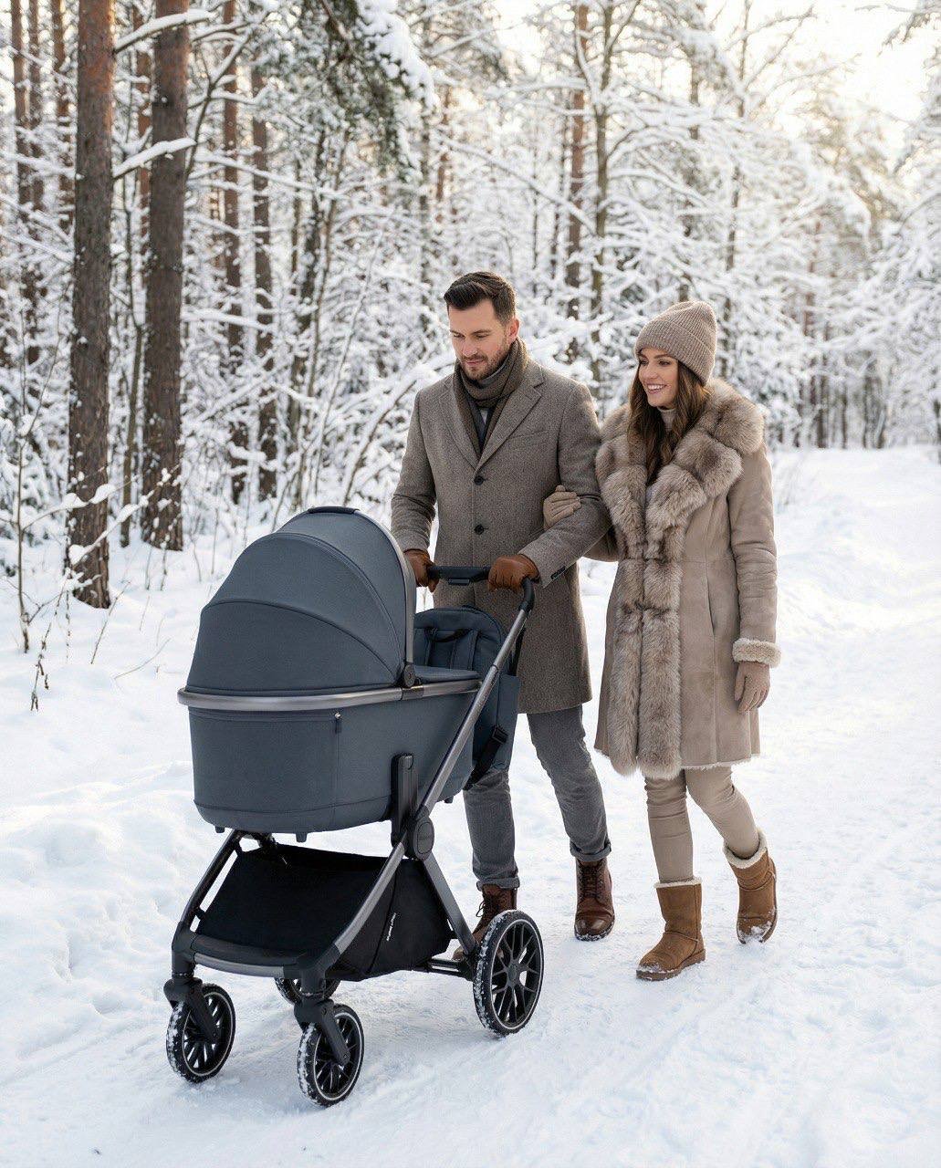 Коляска универсальная 2 в 1 Pituso Mayla Plus MPLS/555-Graphite, графит - ForteMarket Коляска универсальная 2 в 1 Pituso Mayla Plus MPLS/555-Graphite, графит купить,273500