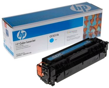 Картриджи HP 304A CC531A голубой (cyan) купить,NaN