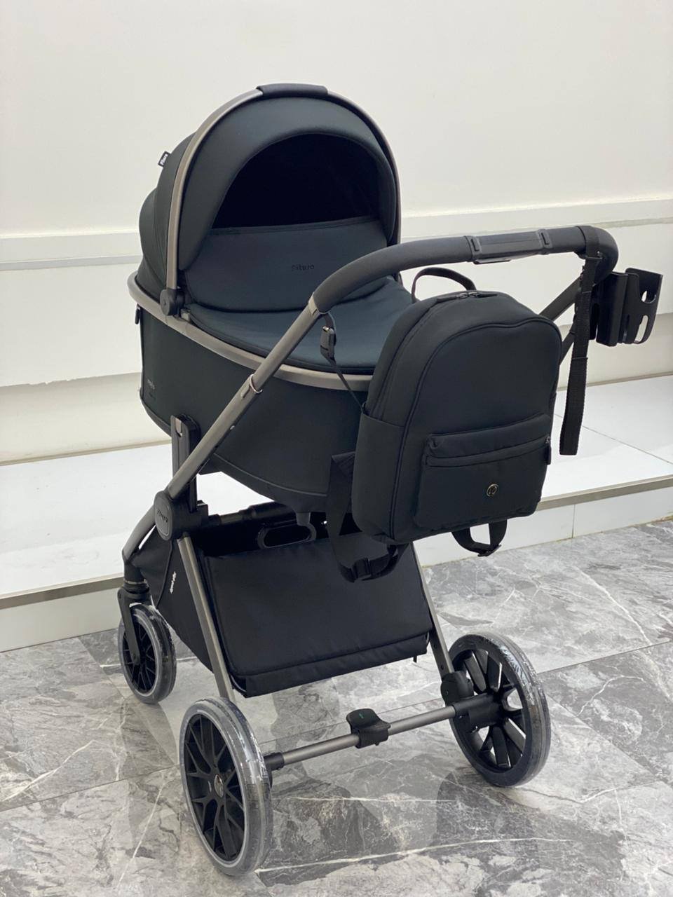 Коляска универсальная 2 в 1 Pituso Mayla Plus MPLS/555-Graphite, графит - ForteMarket Коляска универсальная 2 в 1 Pituso Mayla Plus MPLS/555-Graphite, графит купить,273500