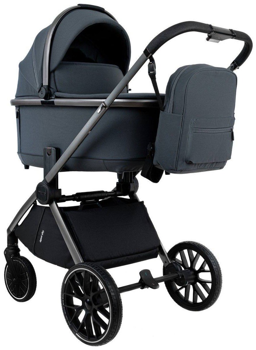 Коляска универсальная 2 в 1 Pituso Mayla Plus MPLS/555-Graphite, графит - ForteMarket Коляска универсальная 2 в 1 Pituso Mayla Plus MPLS/555-Graphite, графит купить,273500