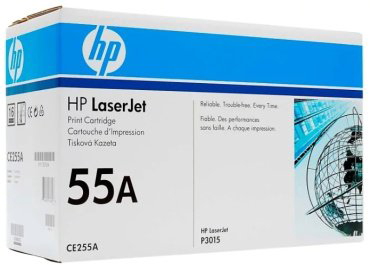 Картриджи HP 55A CE255A черный - ForteMarket Картриджи HP 55A CE255A черный купить,132193