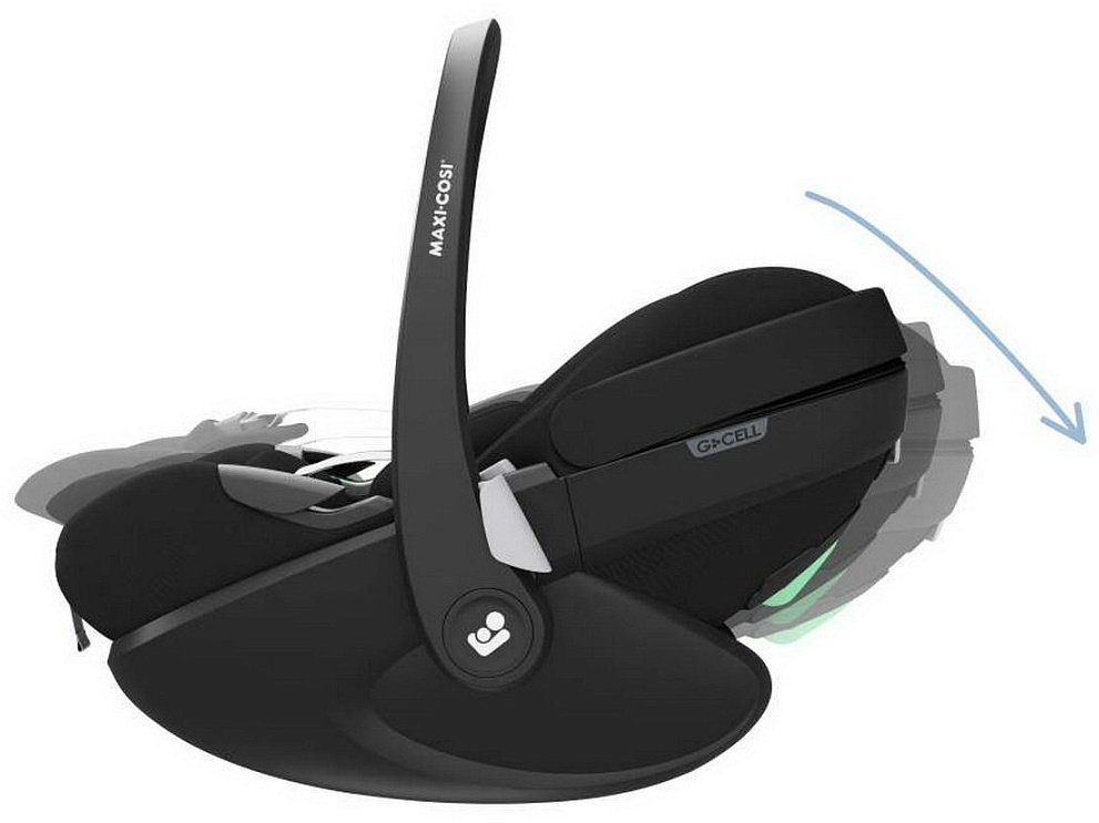 Автокресло Maxi-Cosi Pebble 360 Pro 8052672110 0+ (до 13 кг) черный - ForteMarket Автокресло Maxi-Cosi Pebble 360 Pro 8052672110 0+ (до 13 кг) черный купить,179990