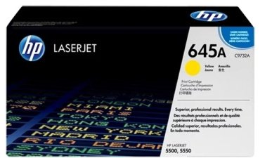 Картриджи HP 645A C9732A желтый (yellow) купить,341933