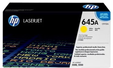 Картриджи HP 645A C9732A желтый (yellow) купить,341933