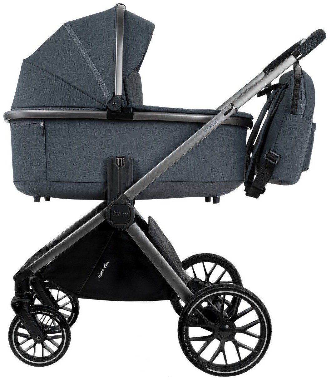 Коляска универсальная 2 в 1 Pituso Mayla Plus MPLS/555-Graphite, графит - ForteMarket Коляска универсальная 2 в 1 Pituso Mayla Plus MPLS/555-Graphite, графит купить,273500