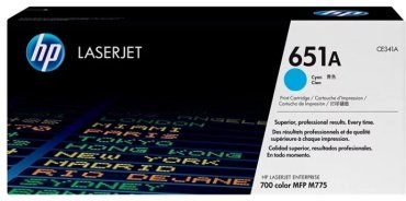 Картриджи HP 651A CE341A голубой (cyan) купить,492424