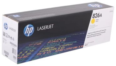 Картриджи HP 826A CF312A желтый (yellow)
