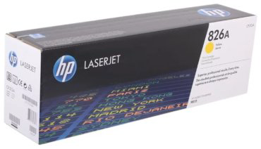 Картриджи HP 826A CF312A желтый (yellow)