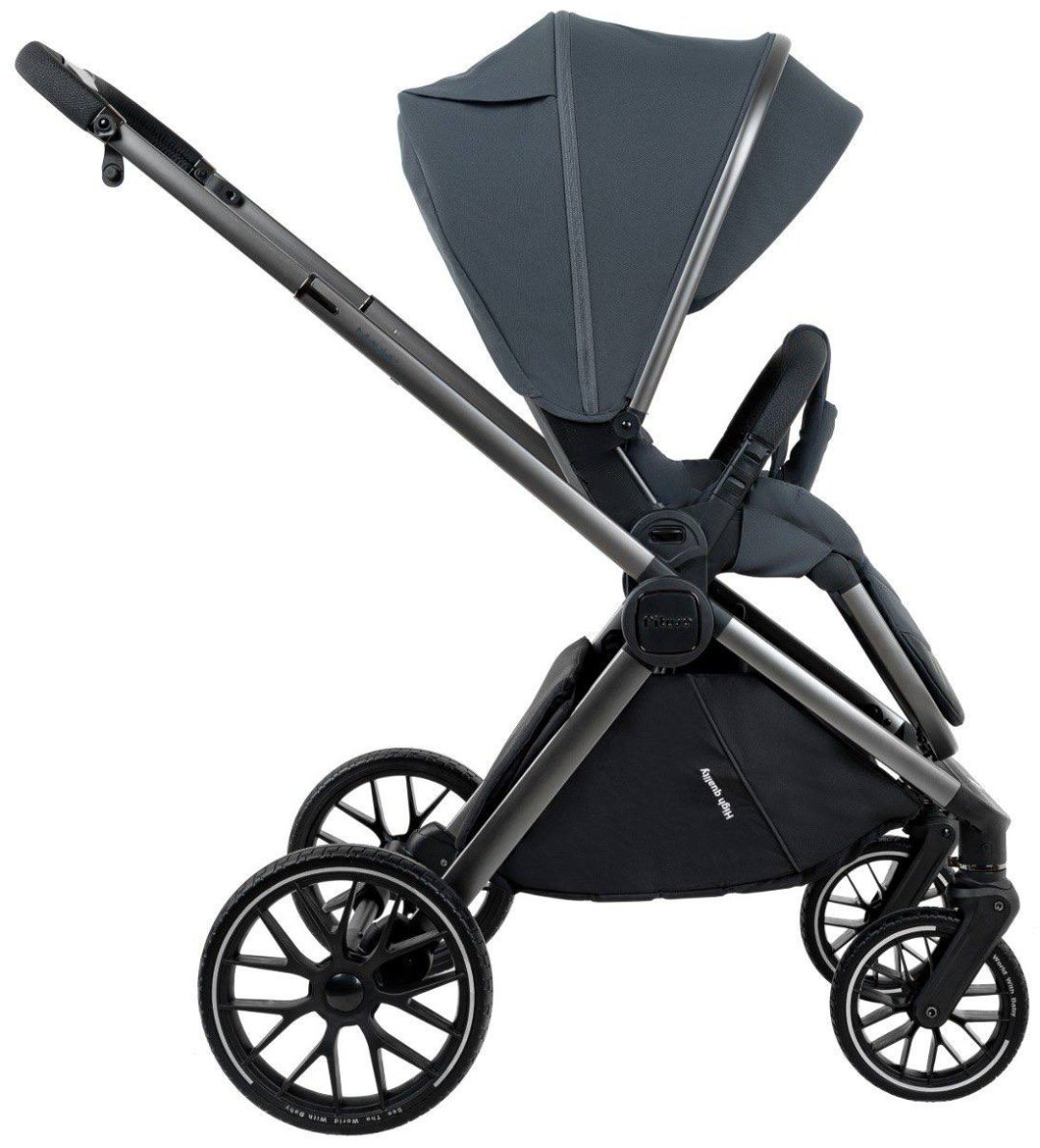Коляска универсальная 2 в 1 Pituso Mayla Plus MPLS/555-Graphite, графит - ForteMarket Коляска универсальная 2 в 1 Pituso Mayla Plus MPLS/555-Graphite, графит купить,273500