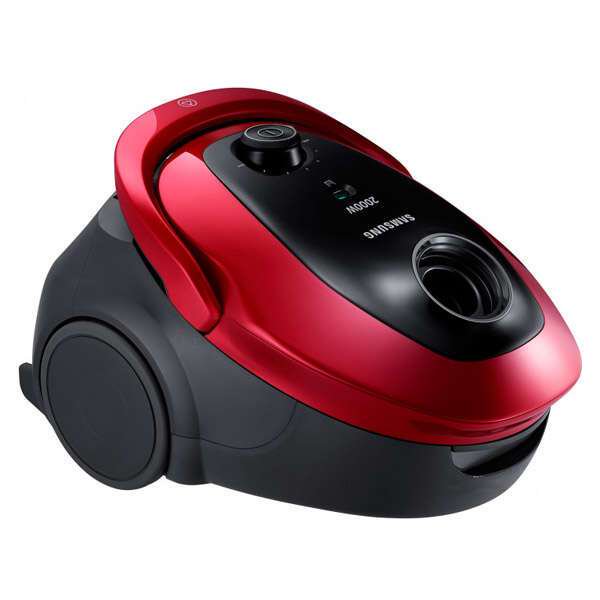 Пылесос Samsung SC20M253AWR красный