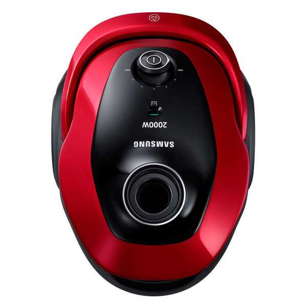 Пылесос Samsung SC20M253AWR красный