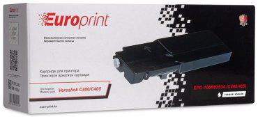 Картриджи Europrint EPC-106R03534 голубой