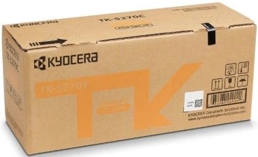 Картриджи KYOCERA TK-5270Y 1T02TVANL0 желтый купить,NaN