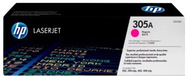 Картриджи HP 305A CE413A пурпурный (magenta)