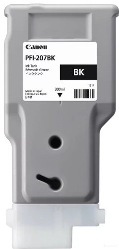 Картриджи Canon PFI-207BK черный