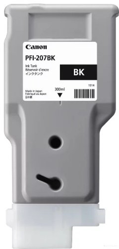 Картриджи Canon PFI-207BK черный