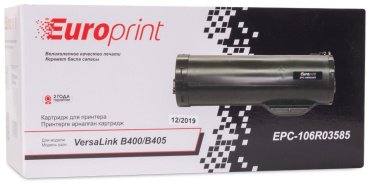 Картриджи Europrint EPC-106R03585 черный