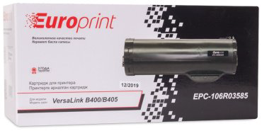 Картриджи Europrint EPC-106R03585 черный