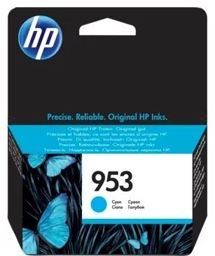 Картриджи HP F6U12AE голубой купить,NaN