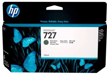 Картриджи HP 727 B3P22A черный купить,NaN