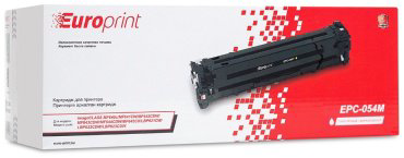 Картриджи Europrint EPC-054M пурпурный (magenta)