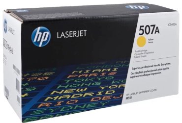 Картриджи HP 507A CE402A желтый (yellow) купить,177278