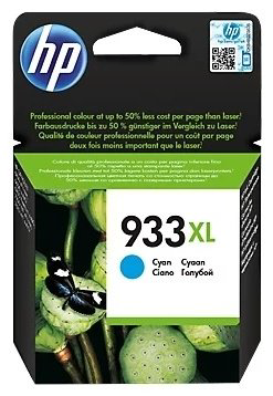Картриджи HP CN054AE голубой