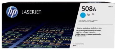 Картриджи HP CF361A голубой