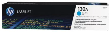 Картриджи HP CF351A голубой