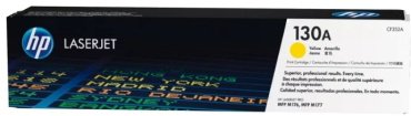 Картриджи HP CF352A желтый