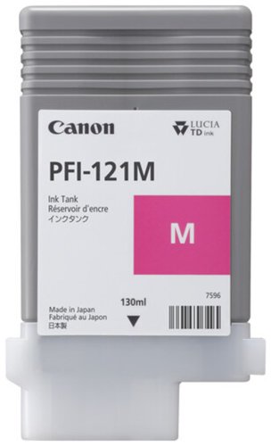 Картриджи Canon PFI-121 пурпурный (magenta)