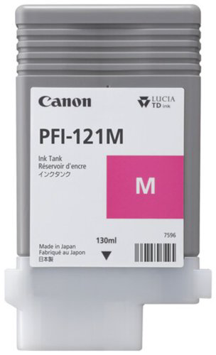Картриджи Canon PFI-121 пурпурный (magenta)
