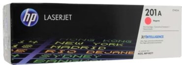 Картриджи HP 201A CF403A пурпурный (magenta)