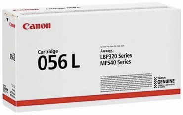 Картриджи Canon 056L черный