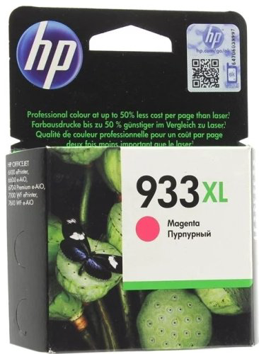 Картриджи HP 933XL CN055AE пурпурный (magenta)