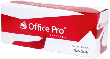 Картриджи Office Pro CE285A/CB435A (0020960) черный